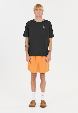 SOS Functioneel shirt 'Pillar' in Zwart