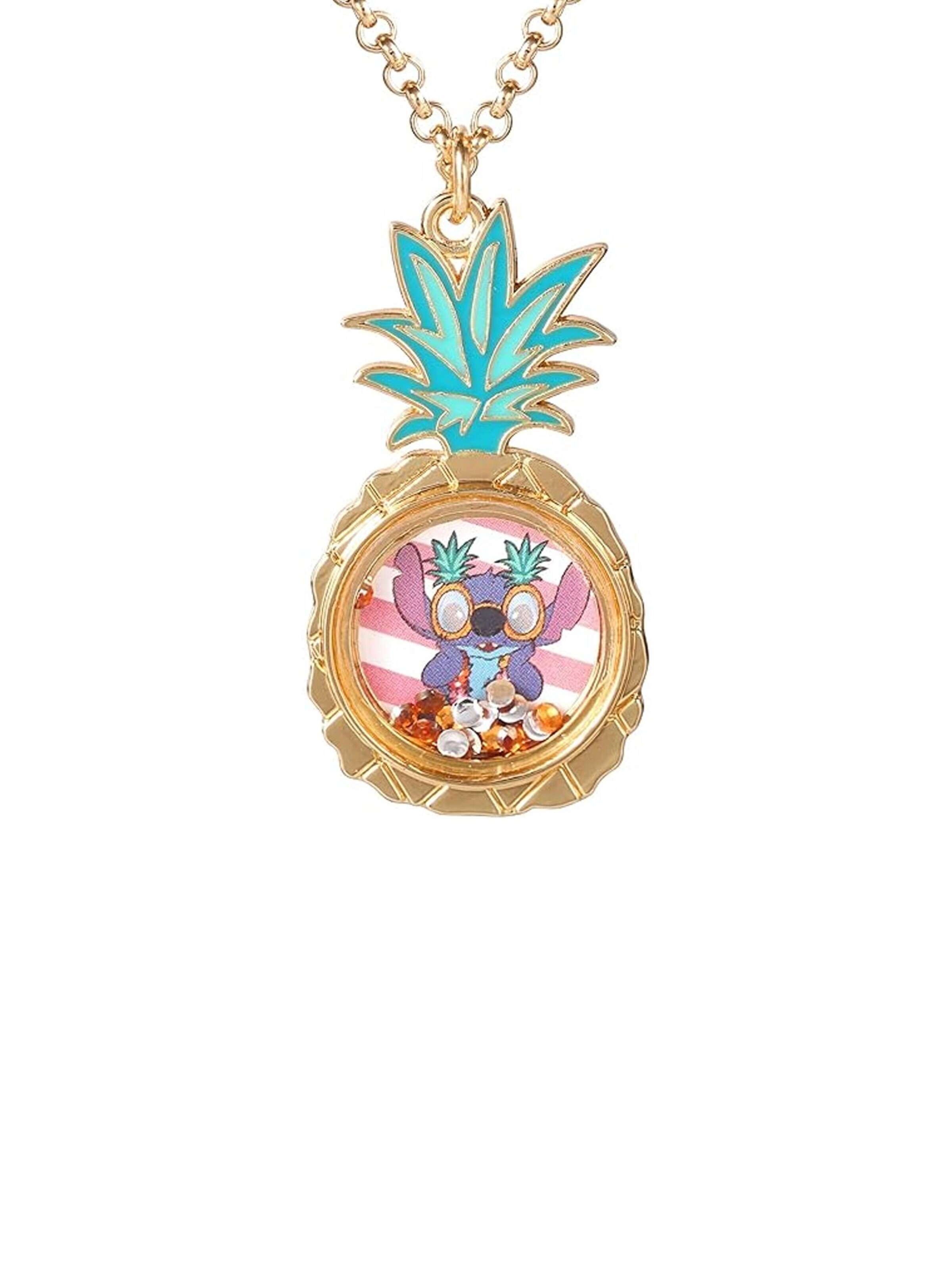 DISNEY Jewelry 'Disney Lilo & Stitch' in Gold