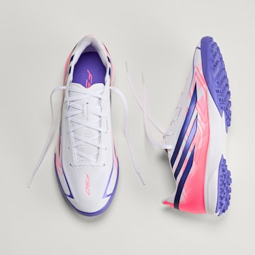 ADIDAS PERFORMANCE - Chuteira 'F50 Hyperfast League' em branco