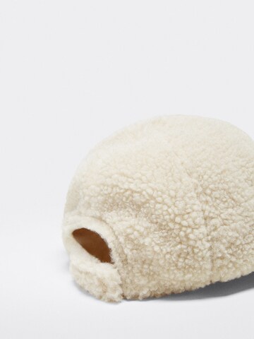 MANGO Keps i beige