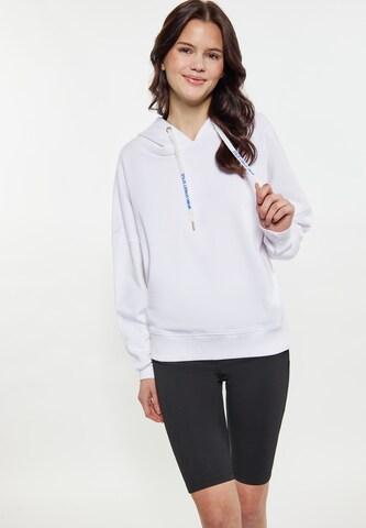 Sweat-shirt MYMO en blanc : devant