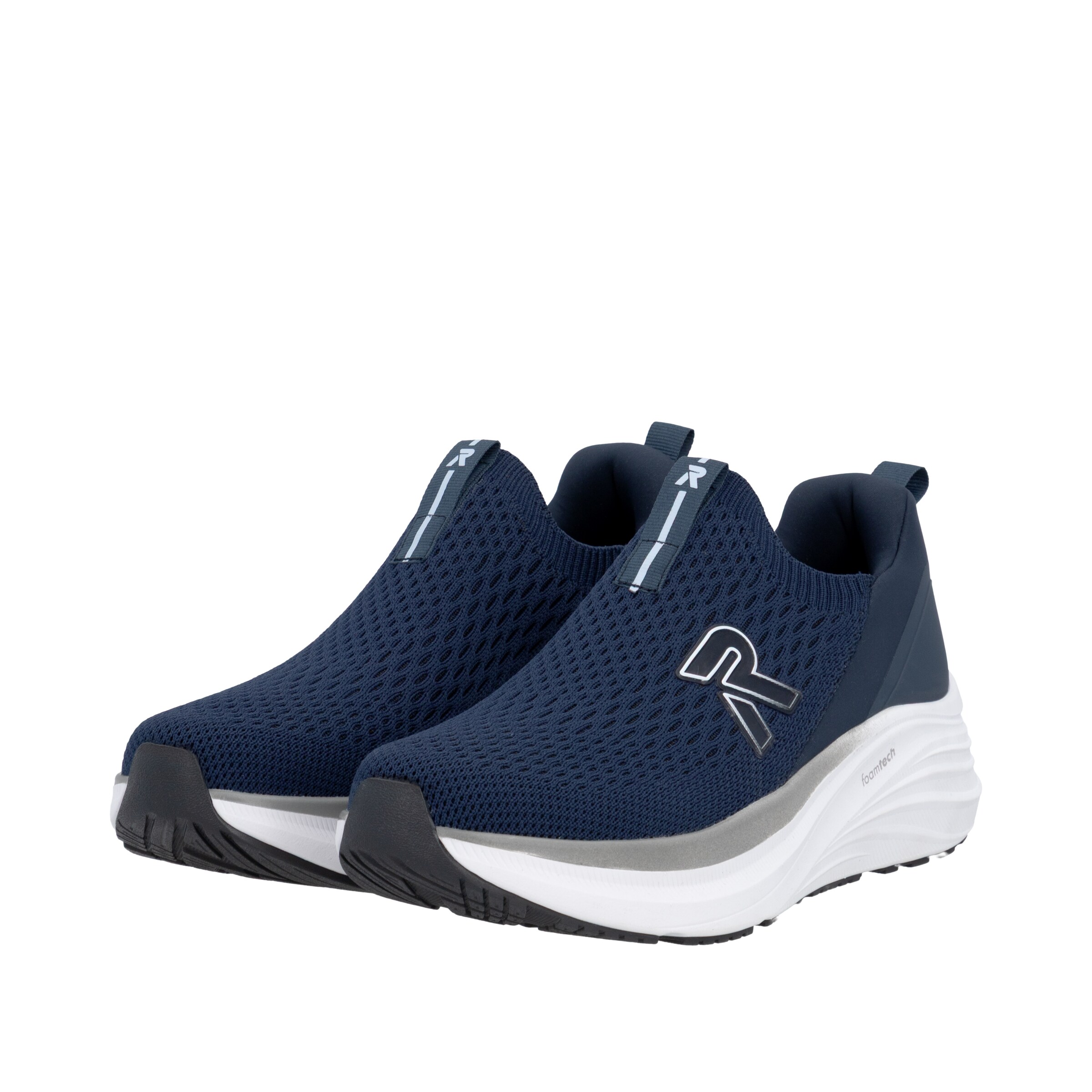 Slip on Rieker Sport en bleu