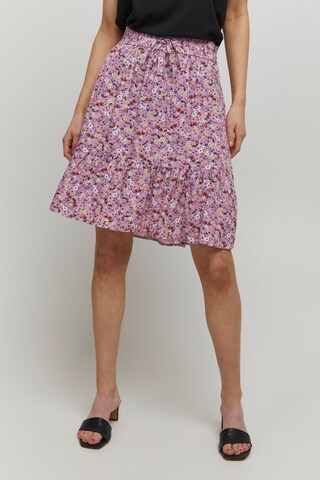 b.young Skirt in Pink: front