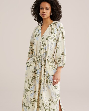 WE Fashion Платье в Бежевый