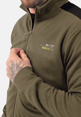 Veste de survêtement 'Spencer' Hero en vert