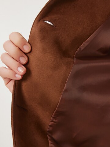 Happiness İstanbul Přechodná bunda – hnědá