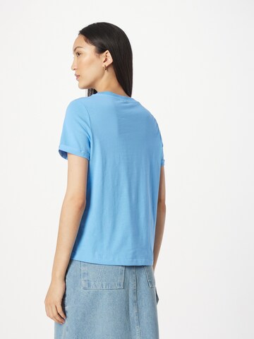 VERO MODA T-Shirt 'PAULA' in Blau