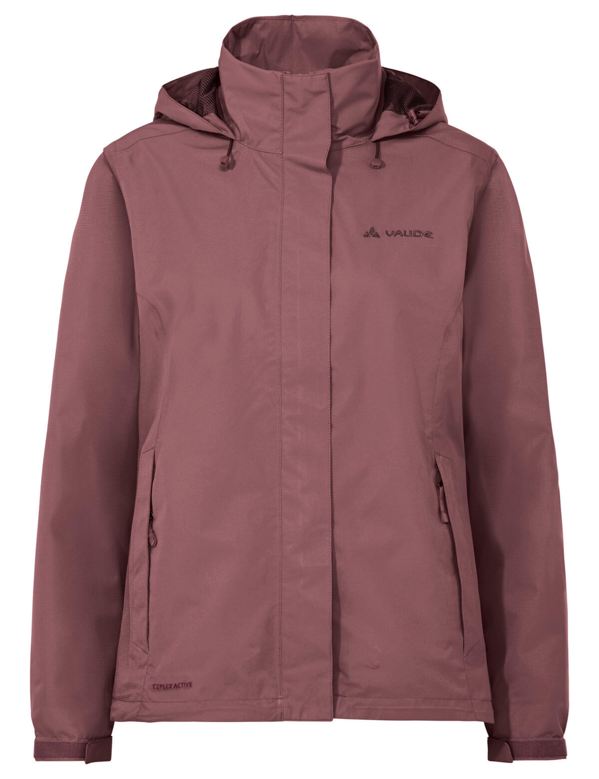VAUDE Outdoor Jacket 'Escape' in Red: front