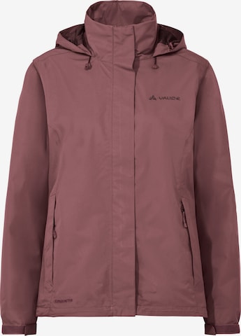 VAUDE Outdoor jacket 'Escape' in Red: front