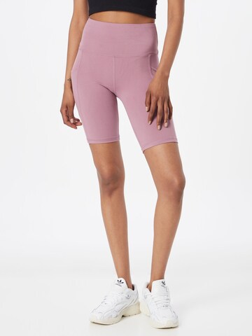 Marika Skinny Sportovní kalhoty 'BRENDA' – fialová: přední strana