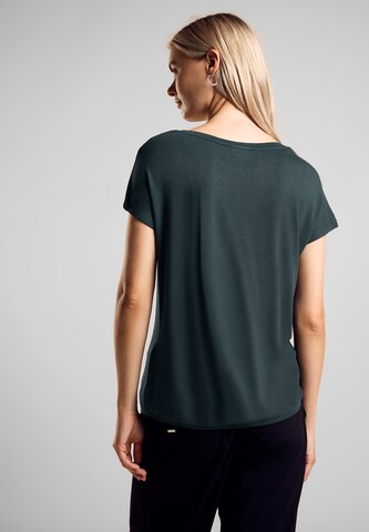 STREET ONE T-Shirt in Grün