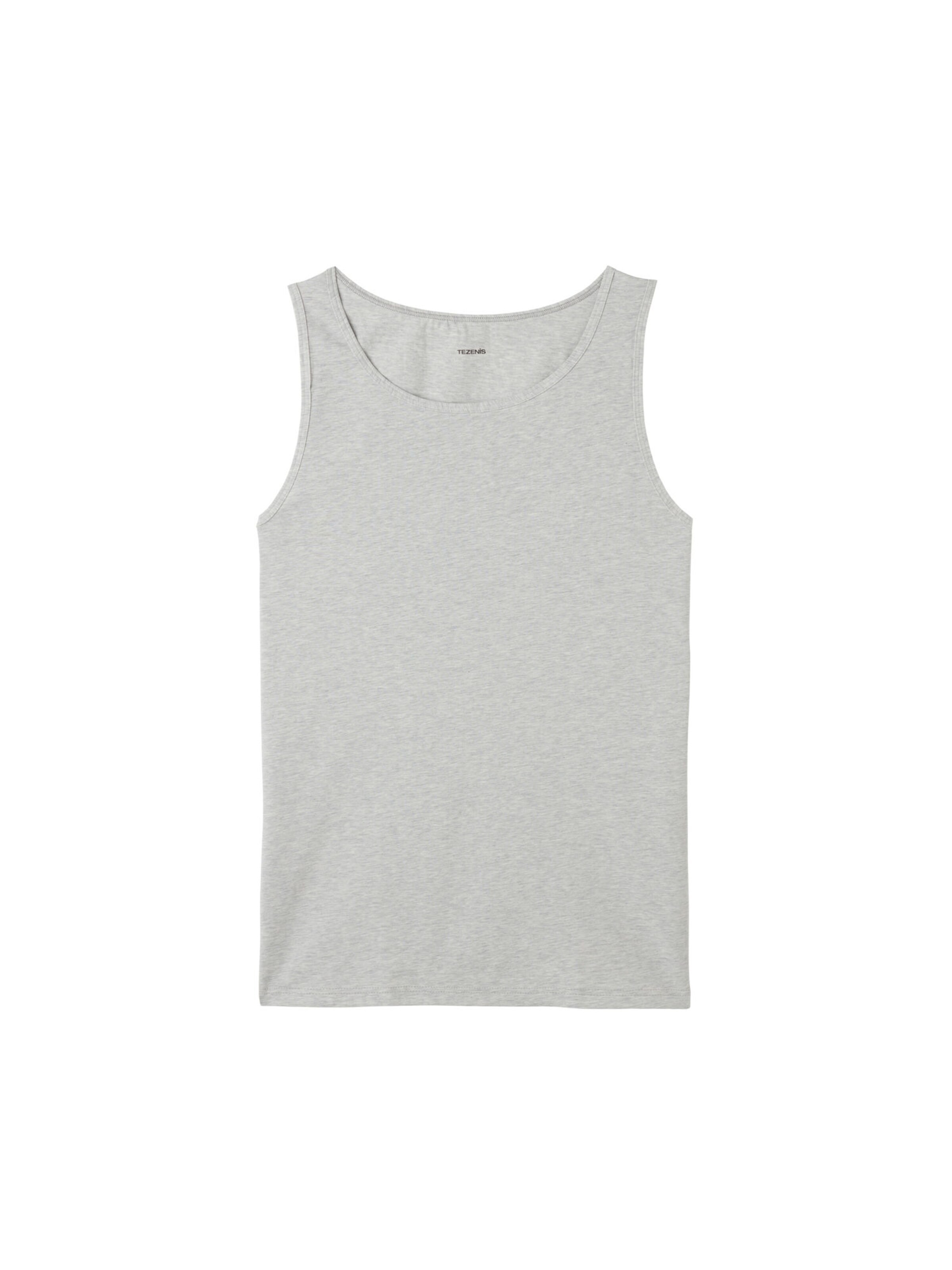 Tezenis Undershirt in Grey: front