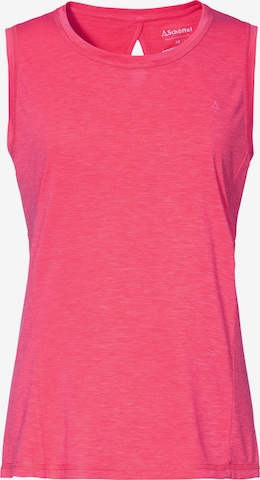 Haut de sport Schöffel en rose : devant