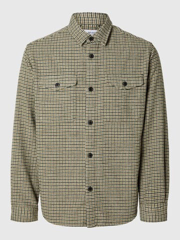 SELECTED HOMME Hemd in Beige