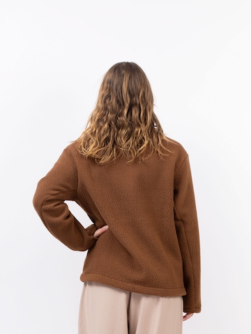 Eivy Funktionsfleecejacke in Braun