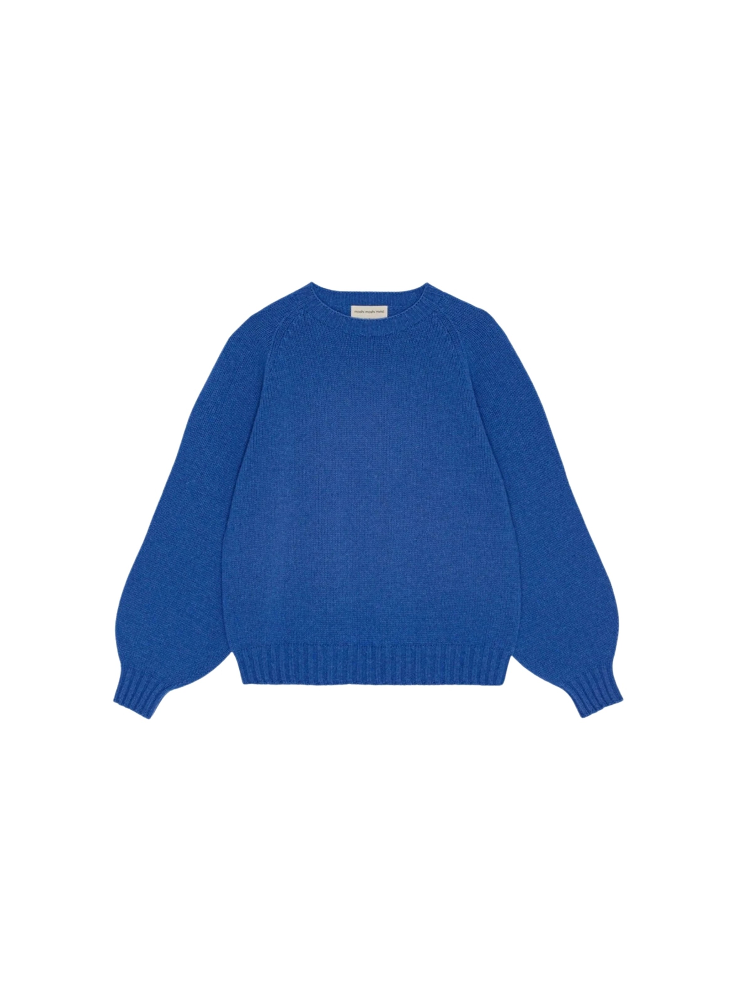 moshi moshi mind Pullover 'Sienna' i blå: forside