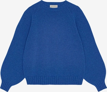 Pullover 'Sienna' di moshi moshi mind in blu: frontale