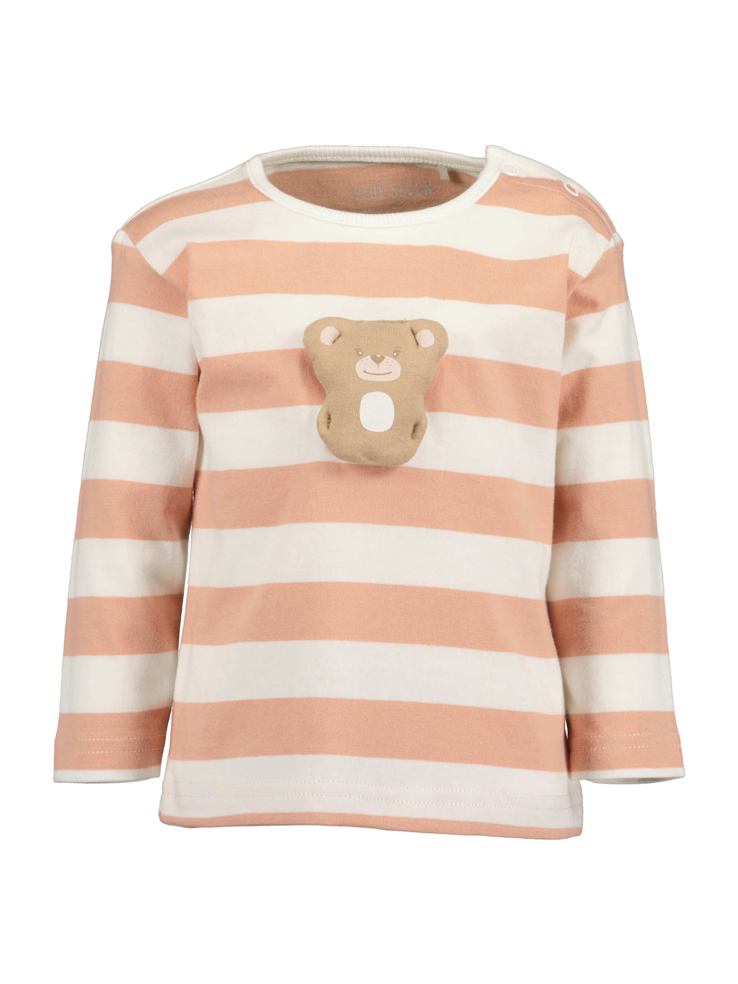 BLUE SEVEN - Camiseta 'Mini' en naranja: frente