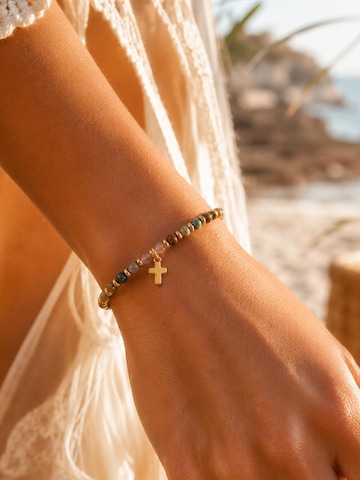 Alster Herz Armband 'SIENA'‌‌‌‌‌‌‌‌ in Mischfarben