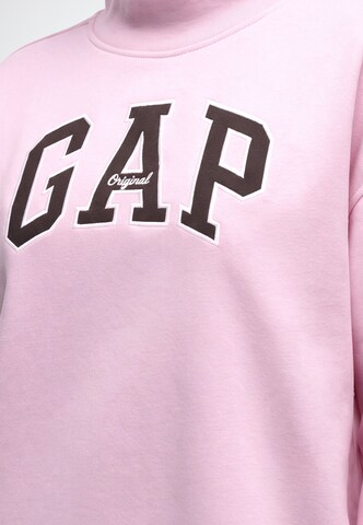 GAP Sweatshirt in Roze: voorkant