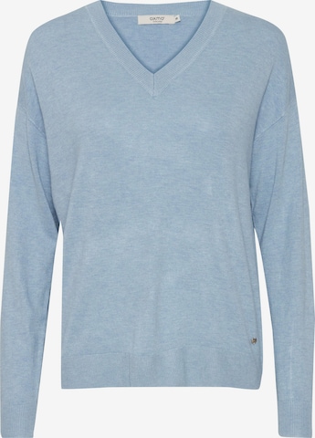 Oxmo Sweater in Blue: front