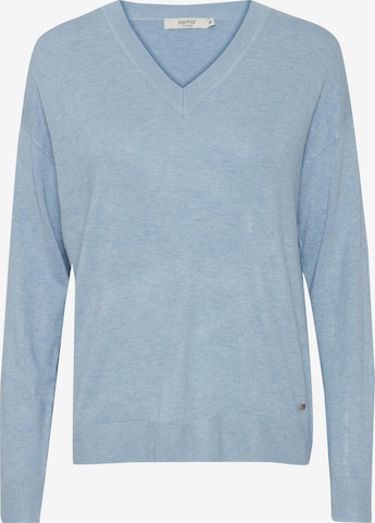 Oxmo - Jersey en azul: frente