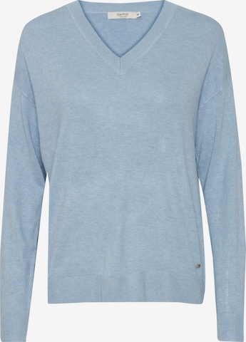 Oxmo Pullover in Blau: predná strana