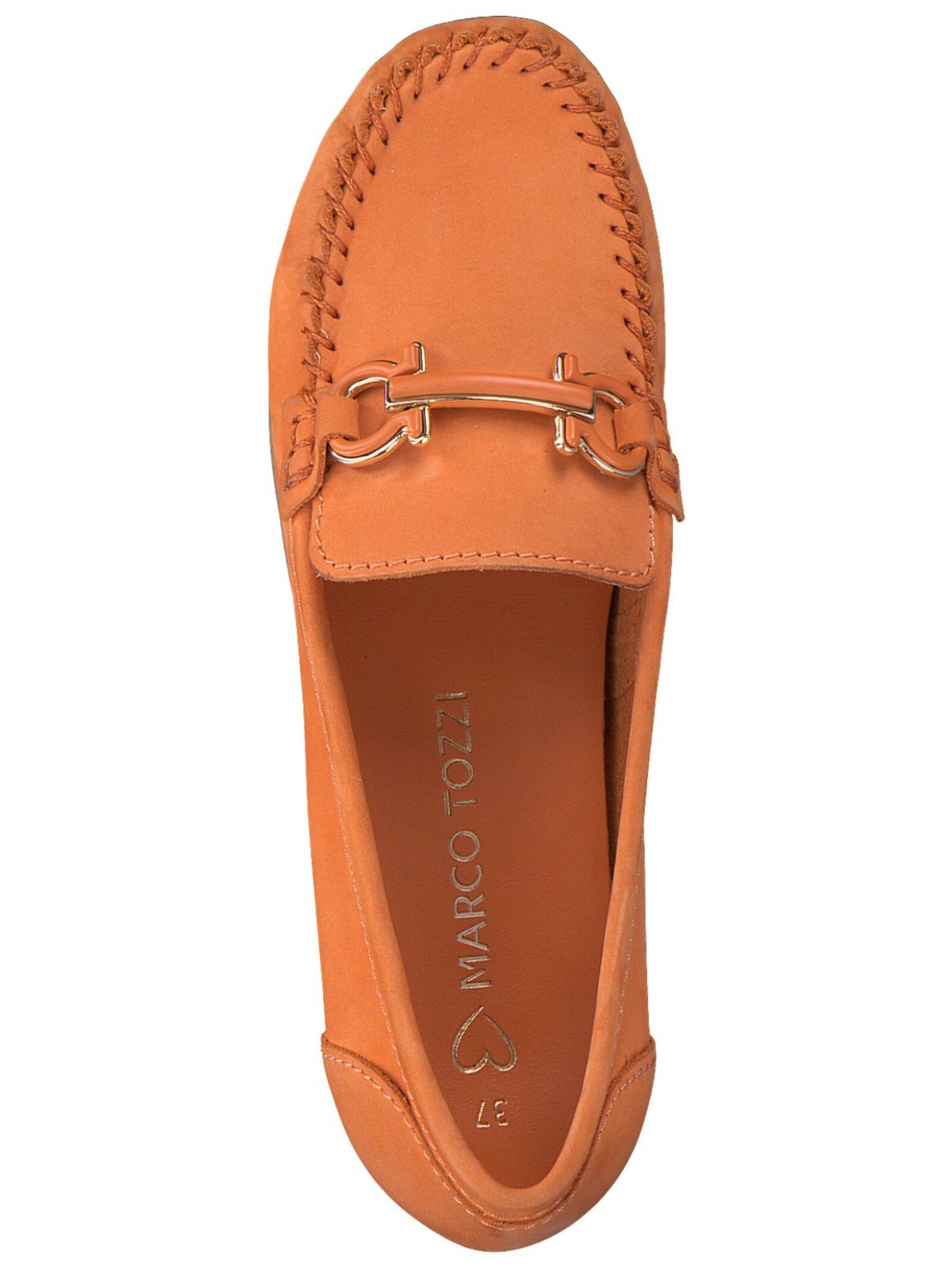 MARCO TOZZI Mokassin in Orange