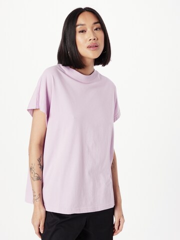 T-shirt 'MADHU' MELAWEAR en violet : devant