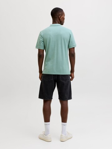 JACK & JONES Poloshirt in Grün