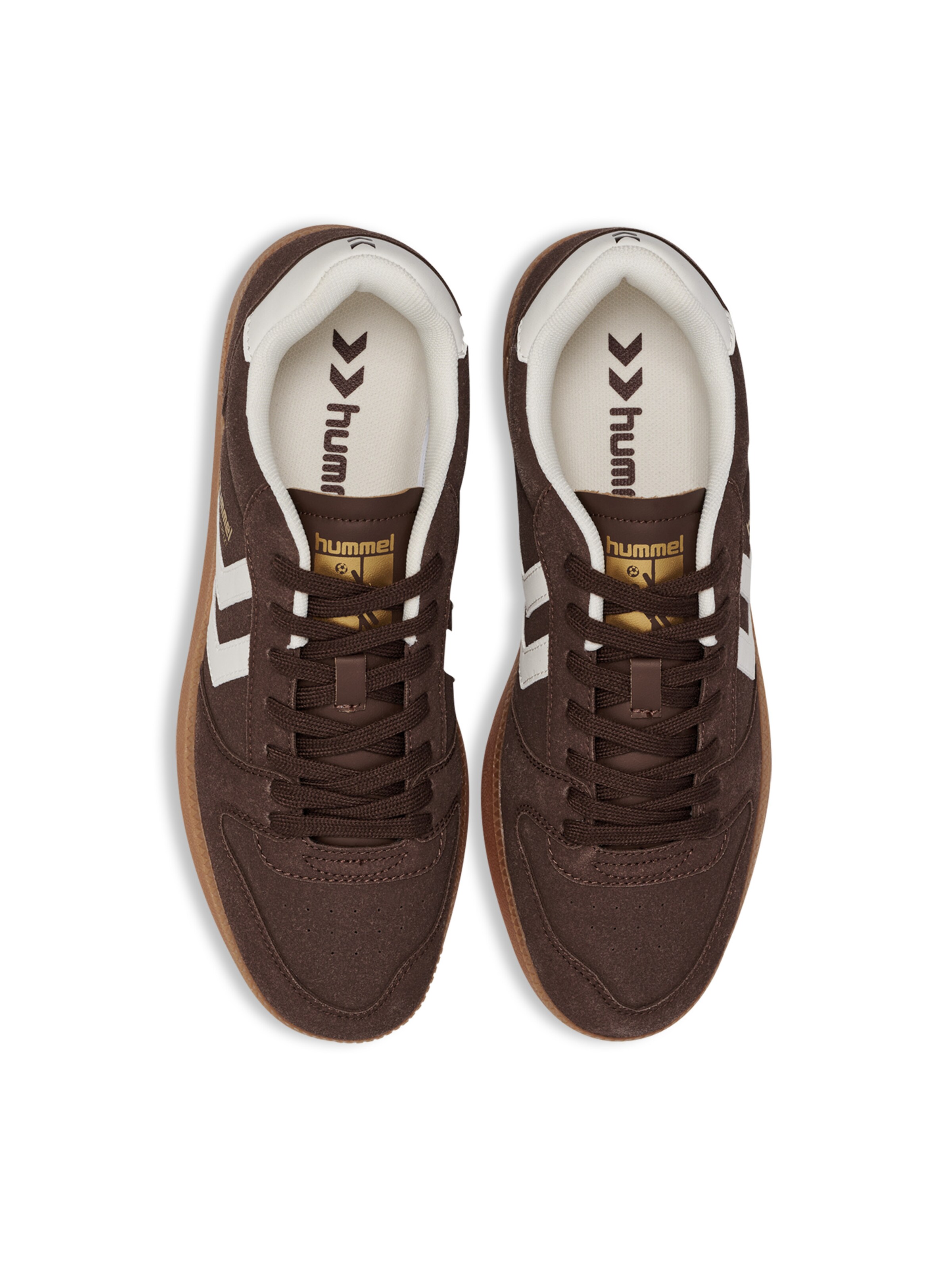 Hummel Platform trainers in Brown