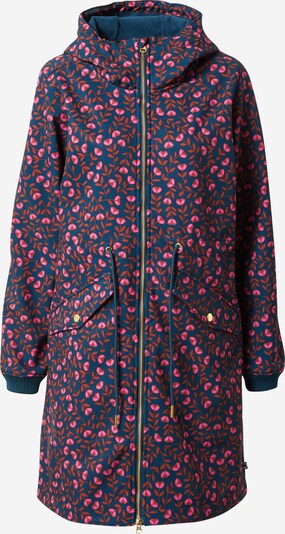 Palton de primăvară-toamnă 'Marianne' Danefae pe bleumarin / roz deschis / roși aprins, Vizualizare produs