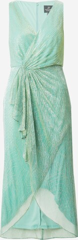 Adrianna Papell Φόρεμα σε πράσινο: μπροστά