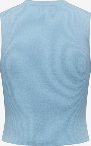 ONLY Knitted Top 'MAJLI' in Blue