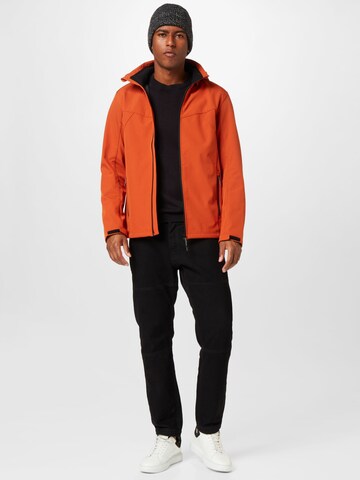 ICEPEAK Outdoor jacket 'BRIMFIELD' in Orange
