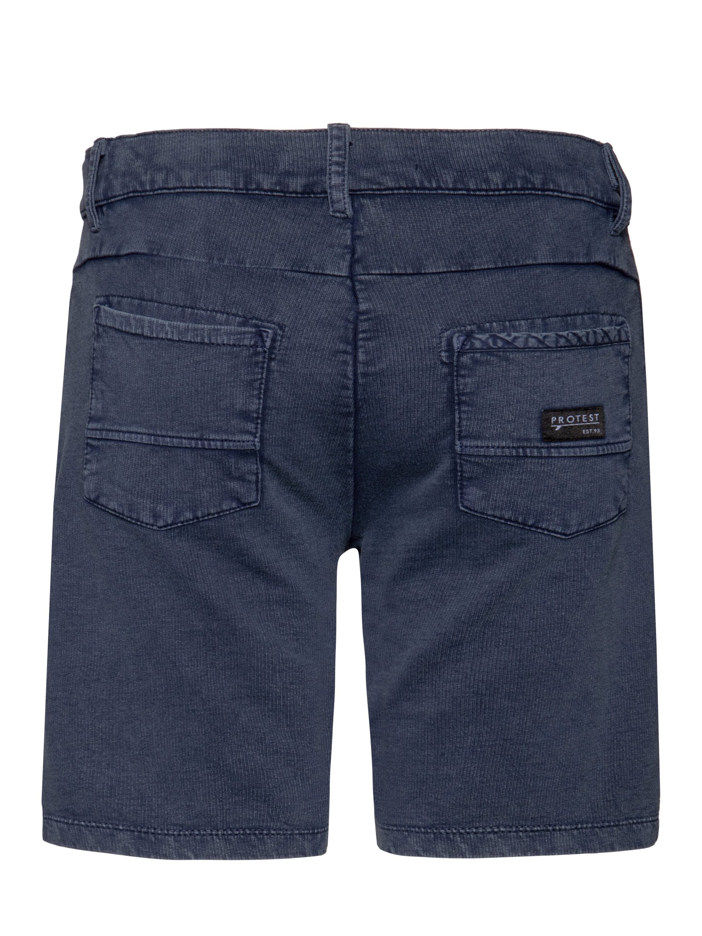 PROTEST Loose fit Trousers 'ORLIN JR' in Blue