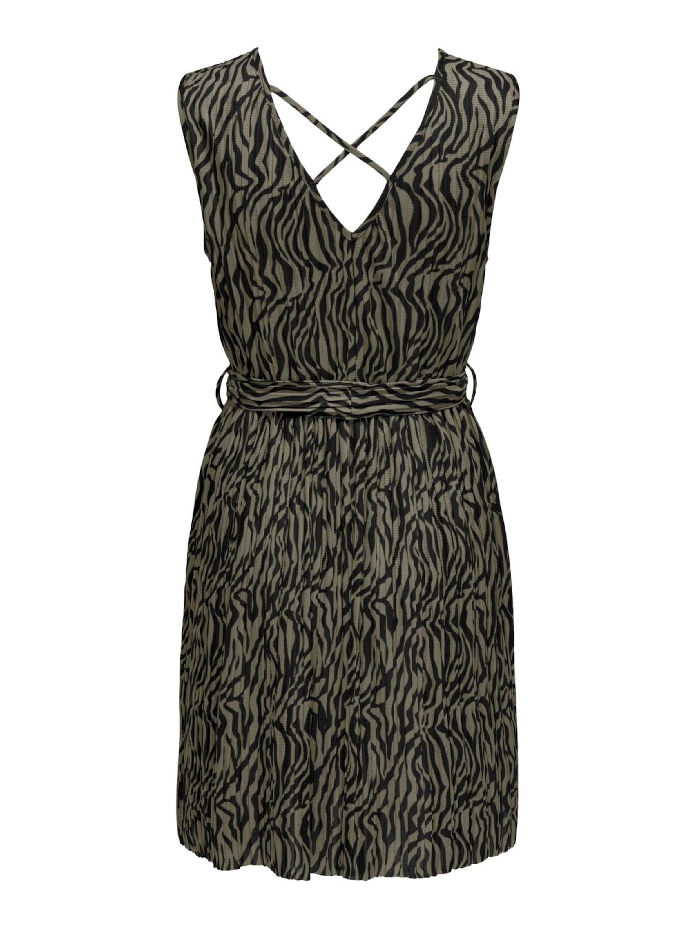 ONLY Рокля 'SAFARI' в зелено