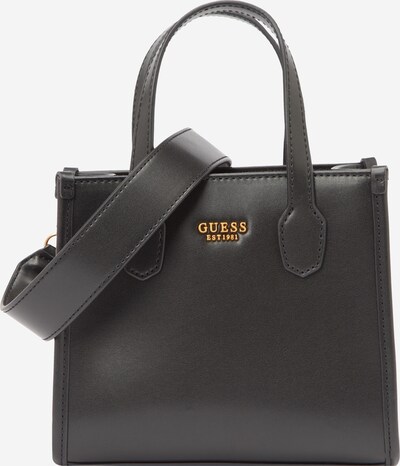 GUESS Handbag 'Silvana' in Gold / Black, Item view