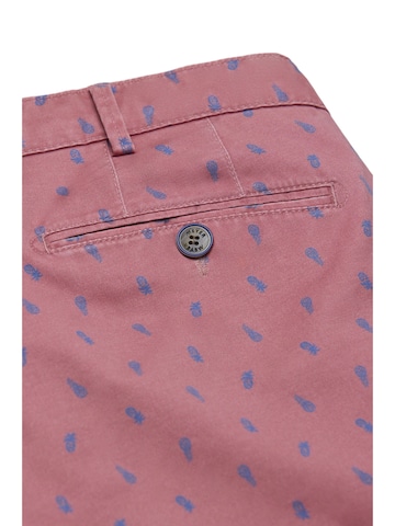 MEYER Regular Trousers in Red