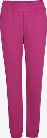 O'NEILL Tapered Broek 'Future Sports' in Roze: voorkant