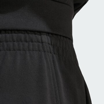ADIDAS SPORTSWEAR Wide Leg Sporthose in Schwarz
