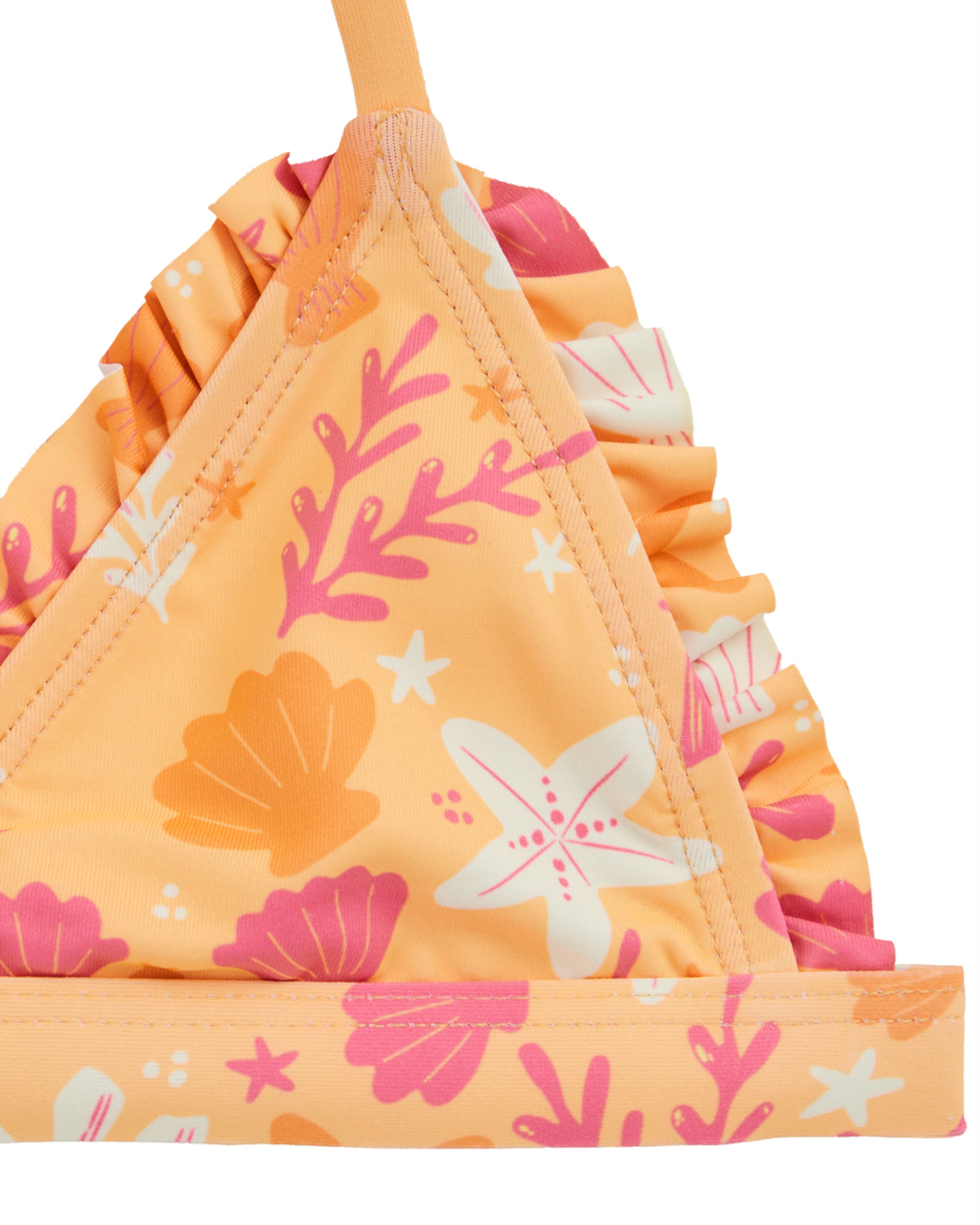 WE Fashion Push-up Bikini in Orange