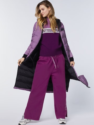 Jette Sport Loose fit Pants in Purple