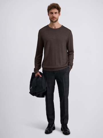 PIERRE CARDIN Trui in Bruin