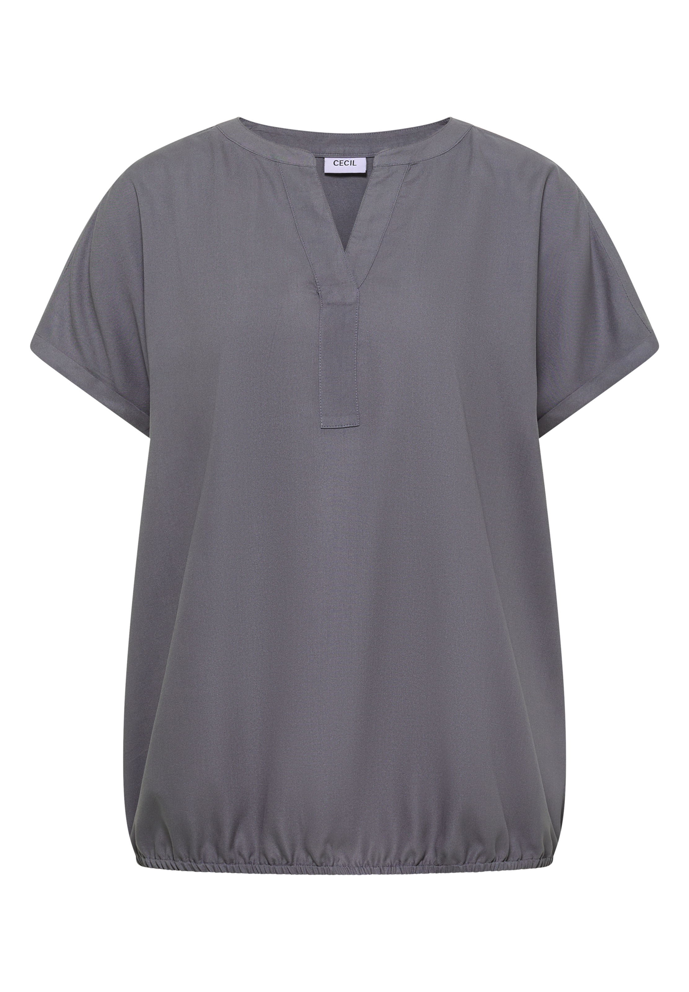 CECIL Blouse in Grey: front