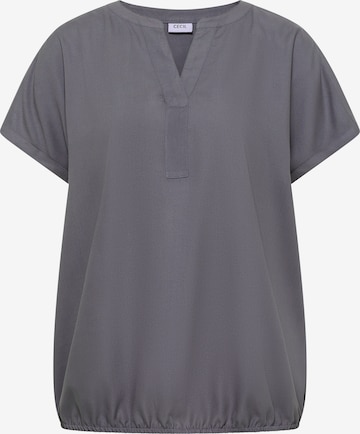 CECIL Blouse in Grey: front