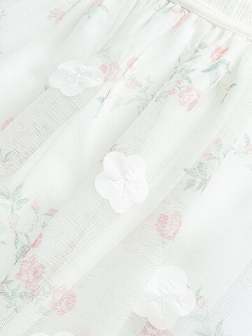 Cool Club Jurk in Wit