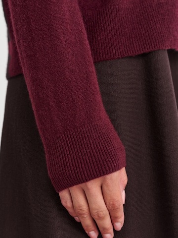 TATUUM Sweater 'Nora' in Red