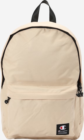 Champion Authentic Athletic Apparel - Mochila en beige: frente