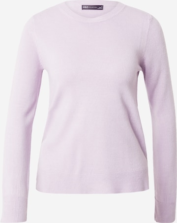 Marks & Spencer - Pullover em roxo: frente